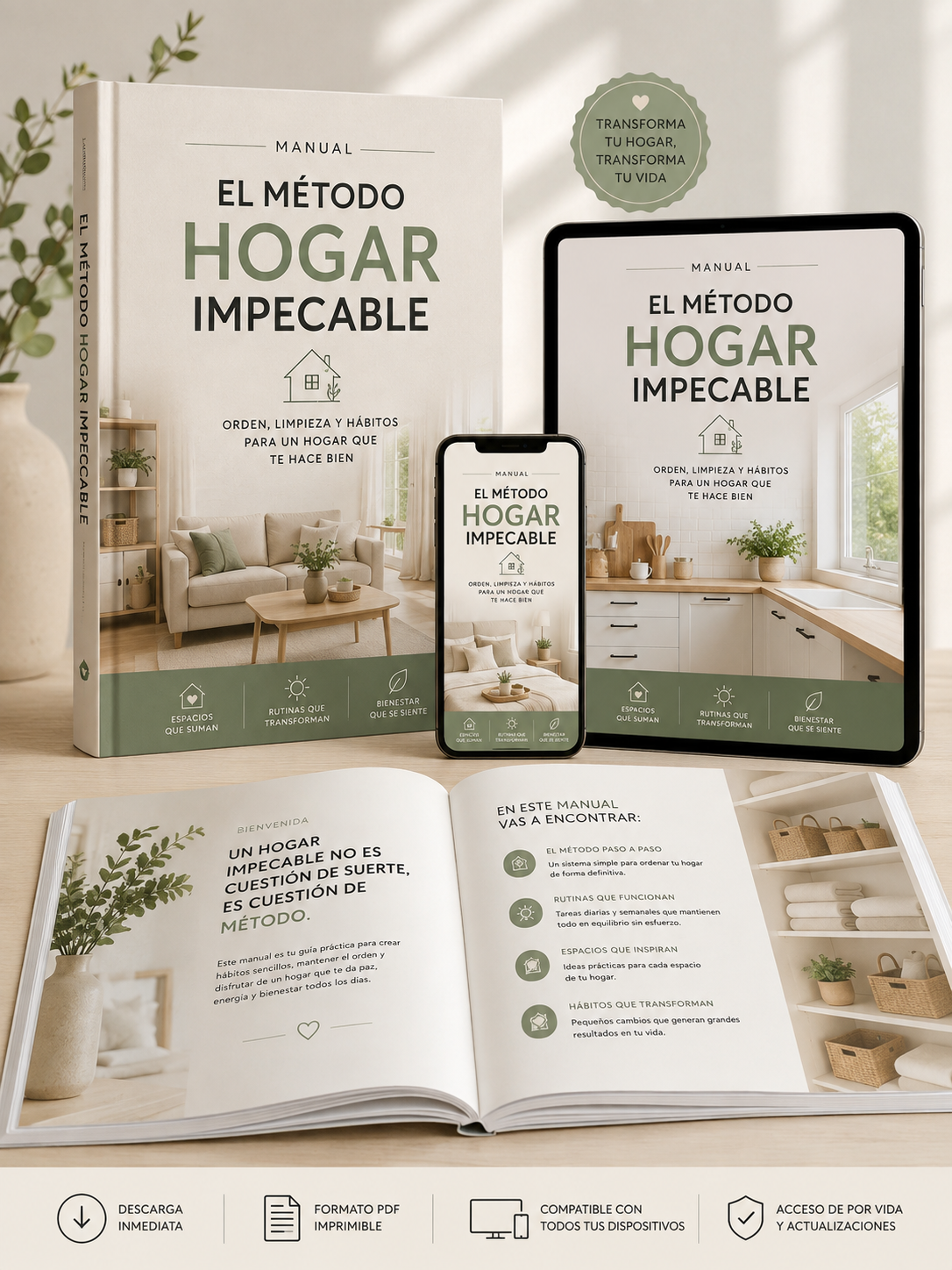 El Método Hogar Impecable